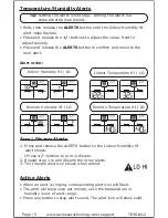 Предварительный просмотр 6 страницы La Crosse Technology T83646v2 Instructional Manual