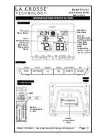 La Crosse Technology T83646v2 Quick Setup Manual preview