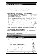 Preview for 5 page of La Crosse Technology T83646v2 Quick Setup Manual