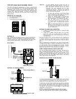 La Crosse Technology TX13U Instruction Manual preview