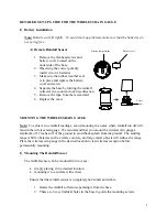 Предварительный просмотр 3 страницы La Crosse Technology TX5 Instruction Manual