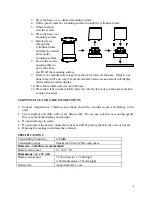 Предварительный просмотр 4 страницы La Crosse Technology TX5 Instruction Manual