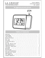 La Crosse Technology W85923 Instructional Manual preview