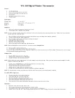 Preview for 1 page of La Crosse Technology WS-1025 User Manual