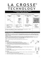 La Crosse Technology WS-1517 Quick Setup Manual preview