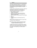 Preview for 3 page of La Crosse Technology WS-3610-CH Operation Manual