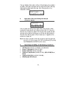 Preview for 15 page of La Crosse Technology WS-3610-CH Operation Manual