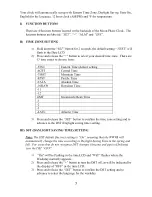 Preview for 5 page of La Crosse Technology WS-8007U Instruction Manual