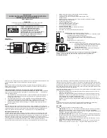 La Crosse Technology WS-8117U-IT Quick Setup Manual preview