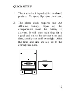 Preview for 4 page of La Crosse Technology WT-2191A Instruction Manual