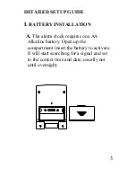 Preview for 5 page of La Crosse Technology WT-2191A Instruction Manual