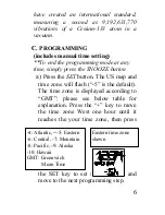 Preview for 8 page of La Crosse Technology WT-2191A Instruction Manual