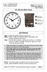 La Crosse Technology WT-3161WH Instruction Manual preview