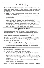 Preview for 3 page of La Crosse Technology WT-3161WH Instruction Manual