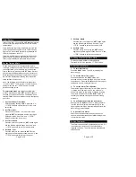 Preview for 2 page of La Crosse Technology WT-8002U Instruction Manual