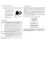 Preview for 2 page of La Crosse Technology WT-961B Manual