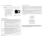 Preview for 2 page of La Crosse Technology WT-966B Setup Manual