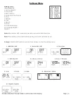 Preview for 4 page of La Crosse Technology WW85777v2 Instructional Manual