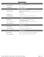 Preview for 13 page of La Crosse Technology WW85777v2 Instructional Manual