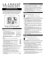 La Crosse 308-1711 Quick Setup Manual preview