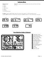 Preview for 4 page of La Crosse 308-1711BL Instructional Manual