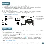 Preview for 2 page of La Crosse 616-1410 Setup Manual