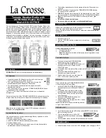 La Crosse 810-163TWR Quick Manual preview
