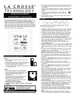 La Crosse WS-9049U-IT Quick Setup Manual preview