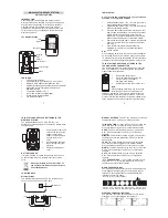La Crosse WS-9060U-IT Quick Setup Manual preview