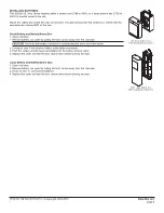 Preview for 8 page of La Gard 3000 Installation Instructions Manual