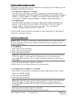 Предварительный просмотр 3 страницы La Gard 8130 User Operating Instructions