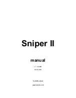 LA-Heli Sniper II User Manual предпросмотр