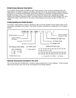 Предварительный просмотр 7 страницы La Marche A75D Installation And Operation Manual