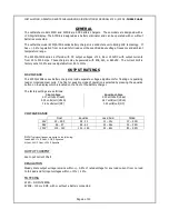 Preview for 6 page of La Marche A75D Instructions Manual