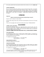 Preview for 14 page of La Marche A75D Instructions Manual