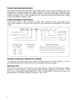 Preview for 9 page of La Marche A77 Installation And Operation Manual