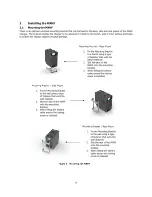 Preview for 8 page of La Marche MXHF Installation And Operation Manual