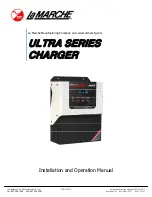 La Marche ULTRA SERIES Installation And Operation Manual preview