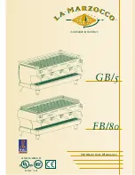 Preview for 1 page of La Marzocco GB/5 Operating Manual