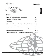 Preview for 2 page of La Marzocco GB/5 Operating Manual