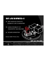 Предварительный просмотр 5 страницы La Marzocco GB/5 Update Manual