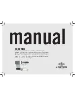 Предварительный просмотр 1 страницы La Marzocco linea mini Manual