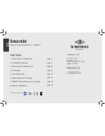 Preview for 114 page of La Marzocco linea mini Operating Manual