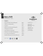 Предварительный просмотр 2 страницы La Marzocco Linea Manual