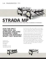 La Marzocco STRADA MP Overview preview