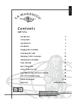 La Marzocco SWIFT EPSB Manual preview