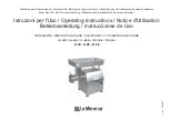 la Minerva A 12 Operating Instructions Manual preview