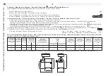 Предварительный просмотр 22 страницы la Minerva A 12 Operating Instructions Manual