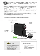 Предварительный просмотр 27 страницы La Natura LZP5016 User Manual