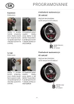 Предварительный просмотр 33 страницы La Natura LZP5016 User Manual